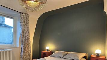 2 chambres, fer et planche Ă repasser, lit parapluie, Wi-Fi gratuit