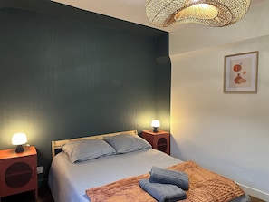 2 Schlafzimmer, Bügeleisen/Bügelbrett, Reisekinderbett, kostenloses WLAN
