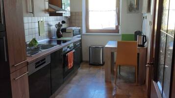 Townhome, 5 Bedrooms, Non Smoking, Pets allowed | Private kitchen | Full-sized fridge, microwave, stovetop, dishwasher