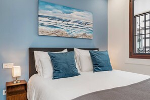 Iron/ironing board, travel cot, WiFi, bed sheets - Apartment Bonbini I Estepona (Estepona)