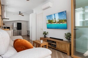 Een televisie