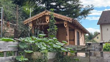 Enceinte de lâhĂ©bergement