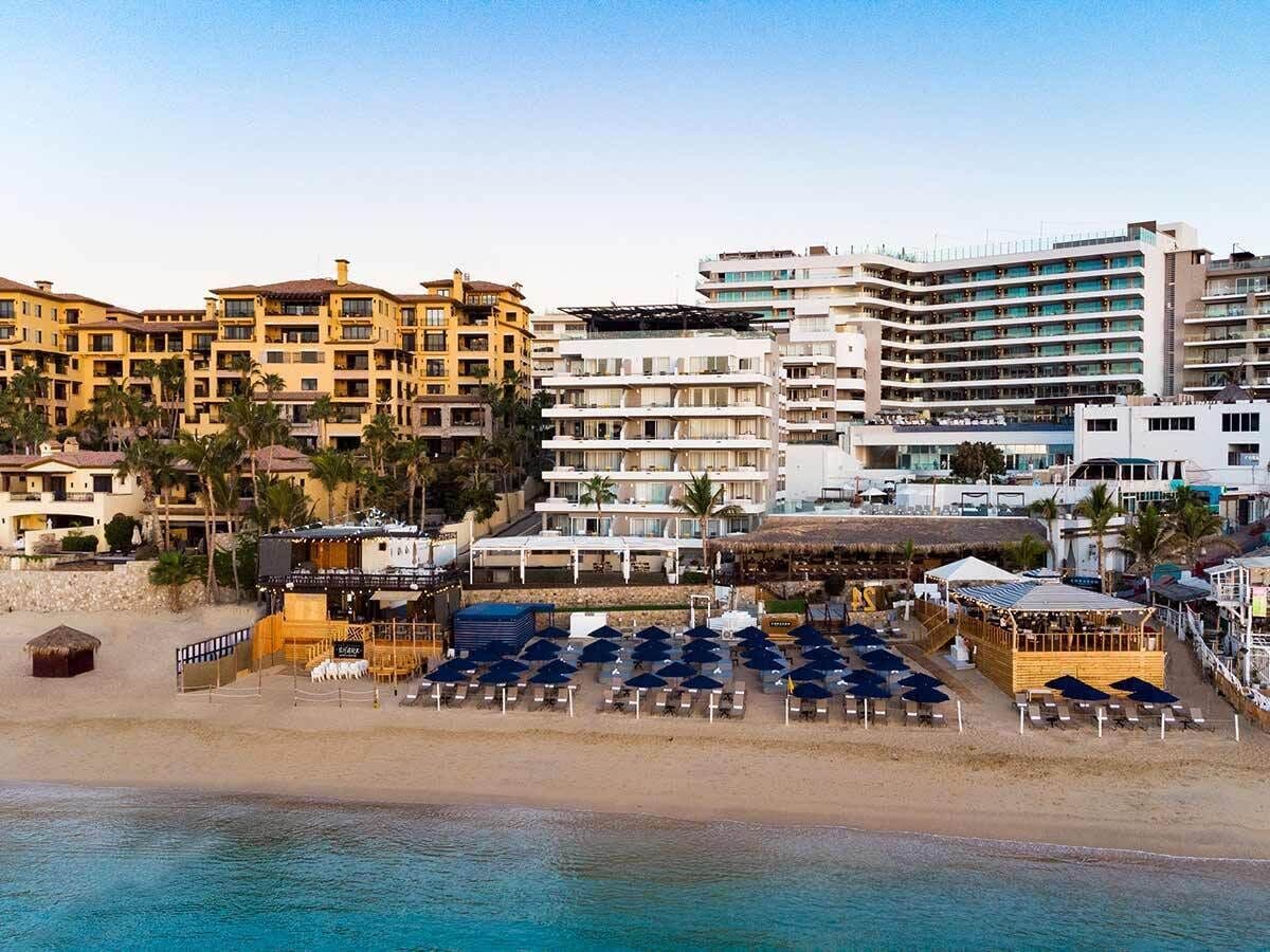 Accommodatie ligt op het strand