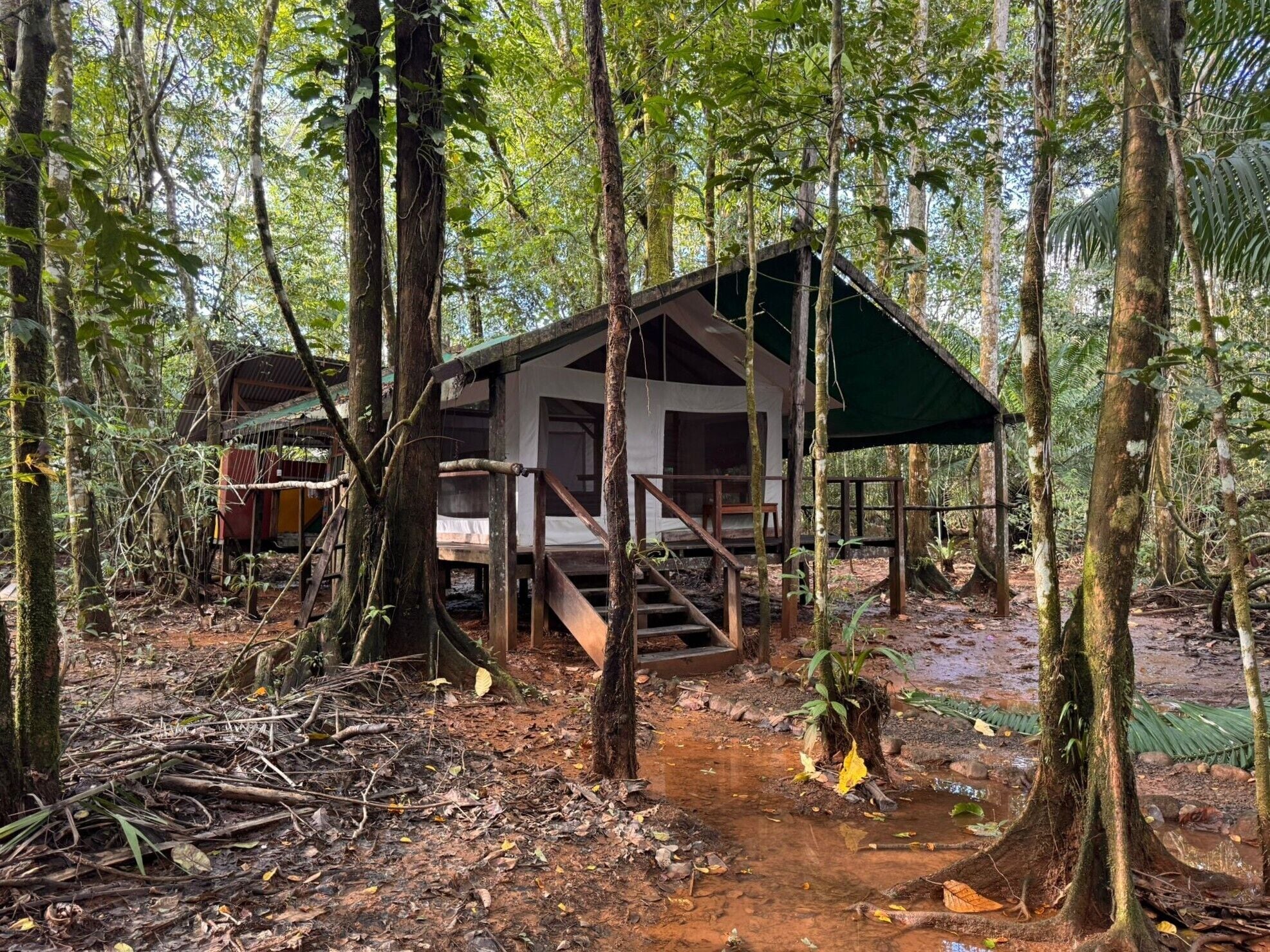 Comfort Tent, Non Smoking, Park View | Desk, free WiFi