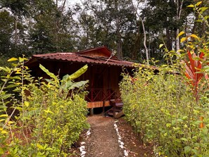 Family Chalet, Housekeeping, Park View | Desk, free WiFi