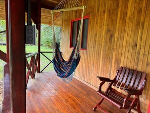Family Chalet, Housekeeping, Park View | Desk, free cribs/infant beds, free WiFi, bed sheets - Sabalo lodge (Sierpe)