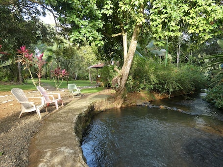 Exterior. Sabalo lodge