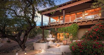Troon Ranch Cabin with Heated Pool and Tub