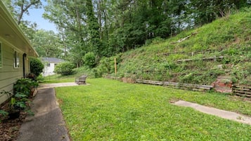 Àrea exterior de l'allotjament