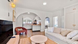 Living area - Coastline Callala - Pet Friendly with Fire Pit (Callala Beach)