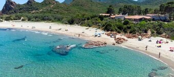 A pochi minuti dalle piu belle spiaggie d'Ogliastra, camere con servizi interni