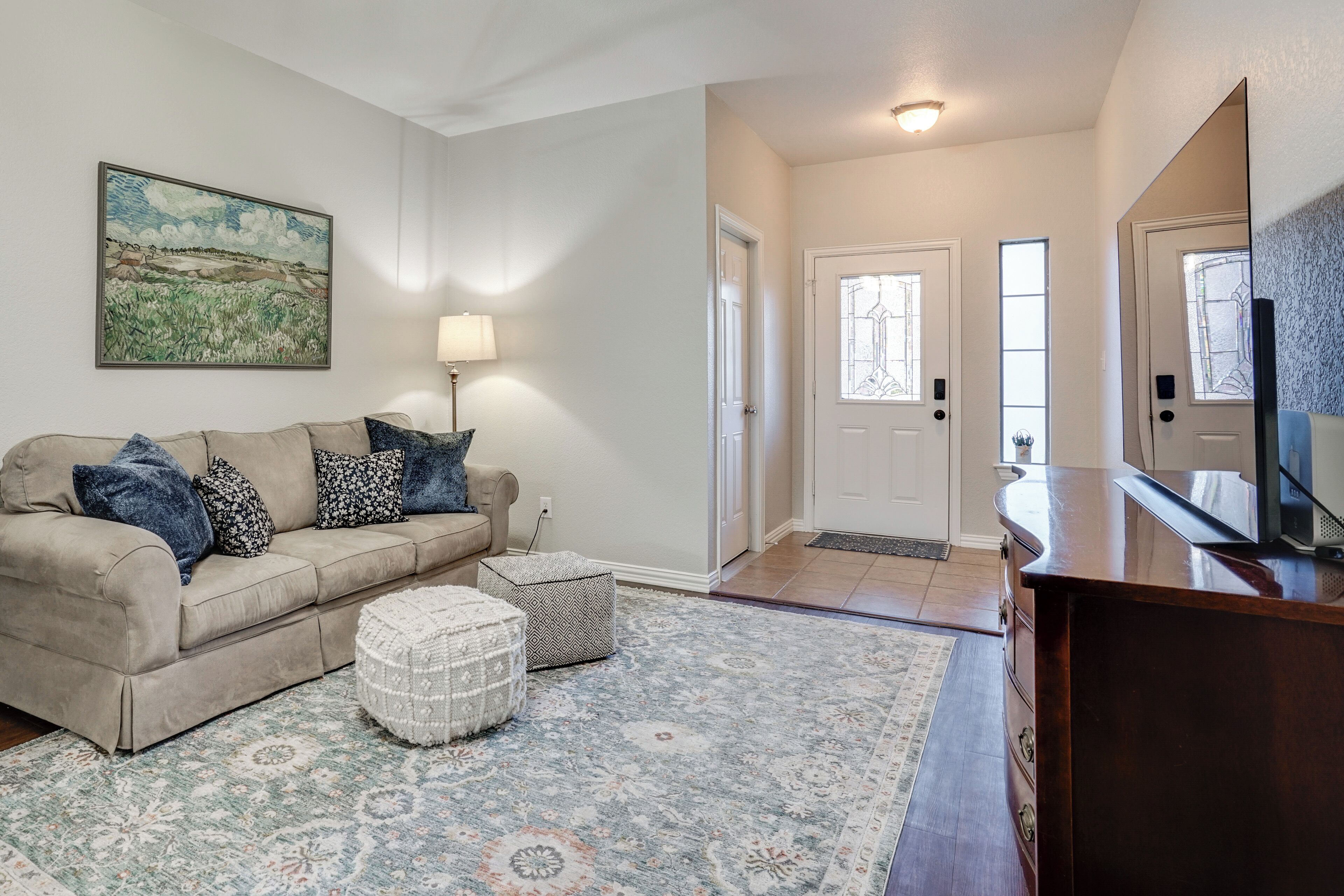 1 Mi To Historic Dtwn Weatherford: Home W/ Yard - Weatherford, TX