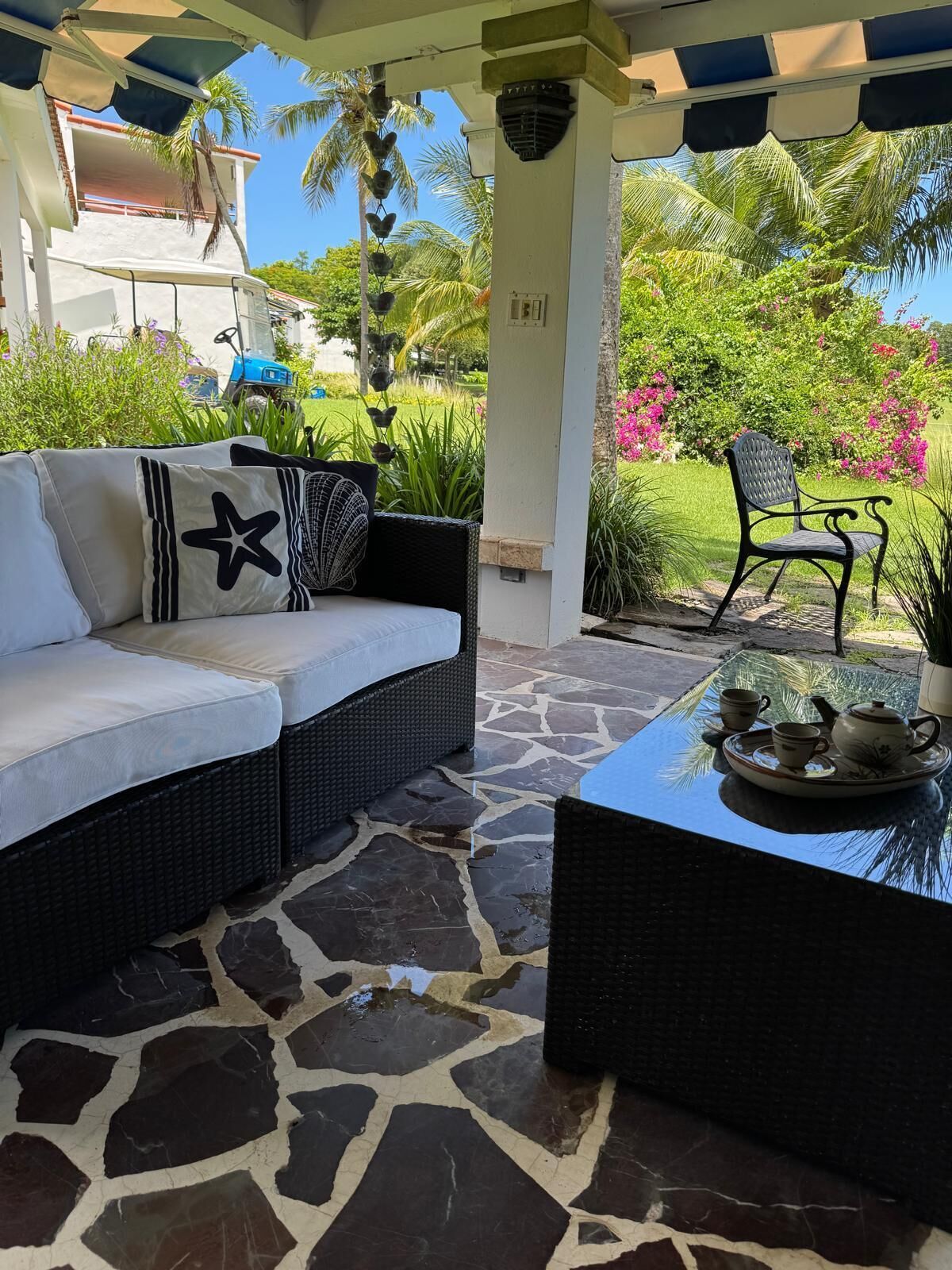 Terrace/patio