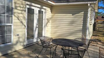 Opções para refeição ao ar livre