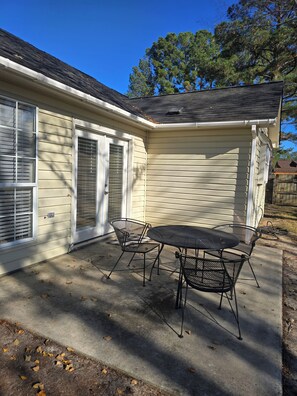 Opções para refeição ao ar livre