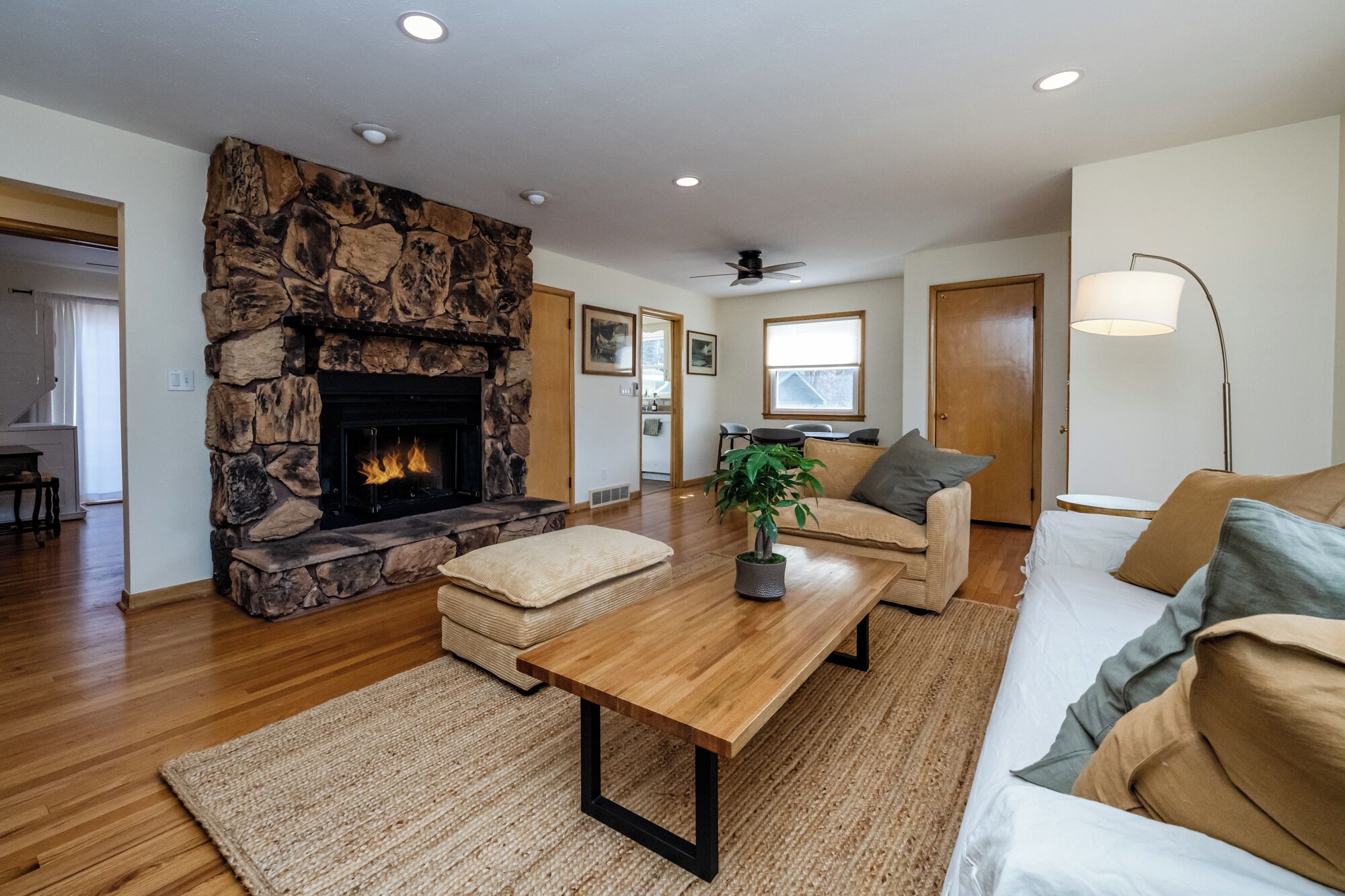 Área de sala de estar