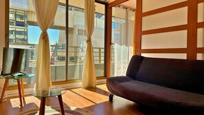 Apartment | Living area - Viña Sunset Escape  (Viña del Mar)