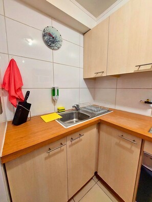 Apartment | Private kitchen - Viña Sunset Escape  (Viña del Mar)