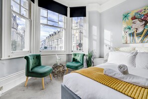 1 chambre, fer et planche à repasser, lit parapluie, Wi-Fi