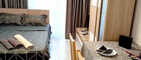 Ferro/asse da stiro, Wi-Fi, lenzuola