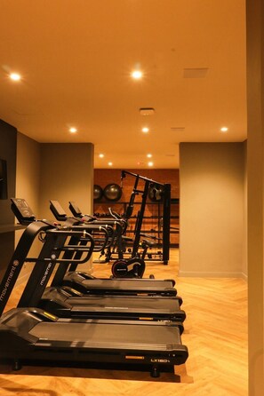 Fitness facility - Charm of Redemption | Studio across from the park (Porto Alegre)