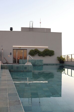 Pool - Charm of Redemption | Studio across from the park (Porto Alegre)