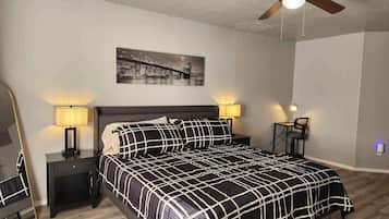 Bügeleisen/Bügelbrett, WLAN, Bettwäsche