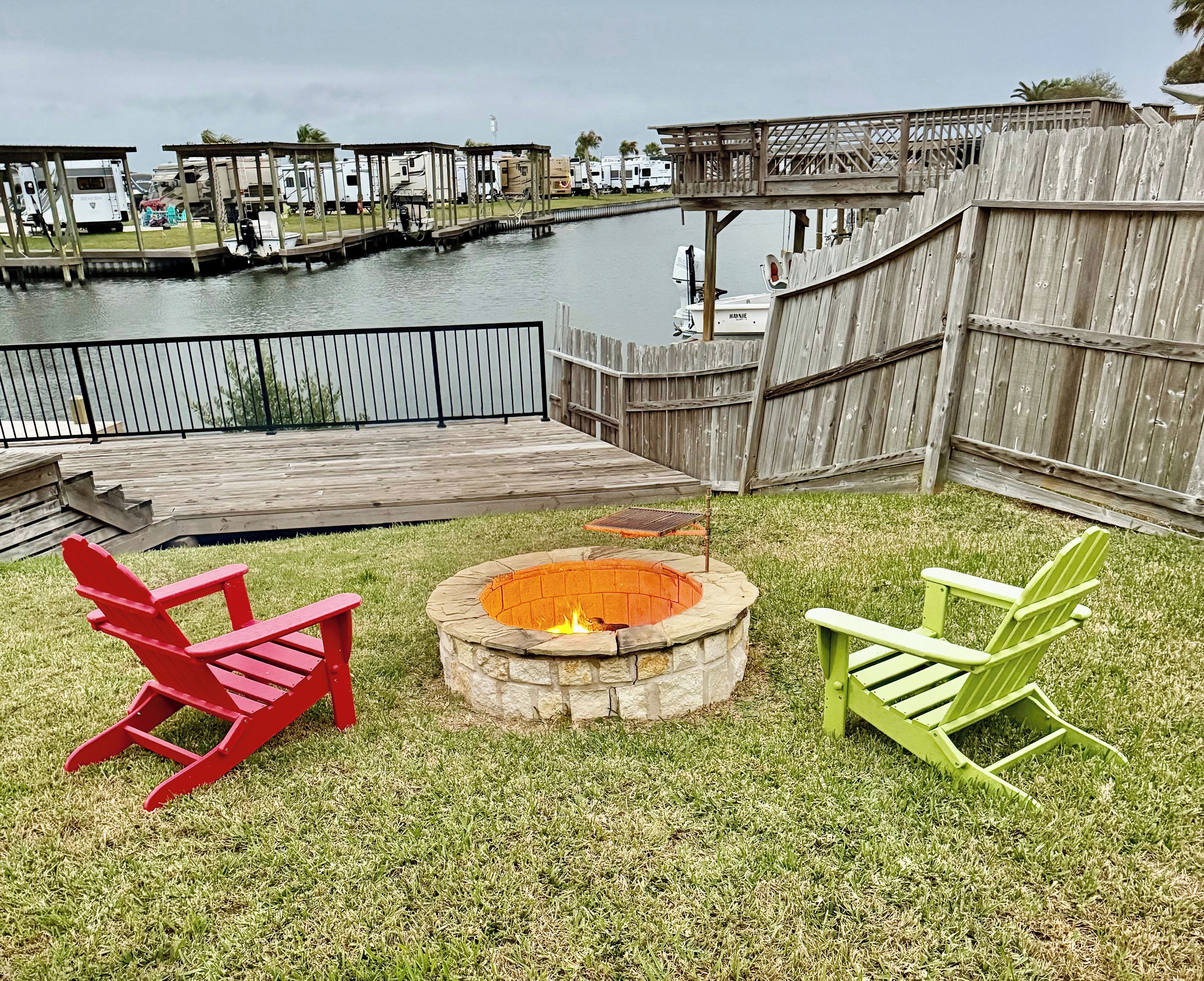 Overnattingsstedets uteområder