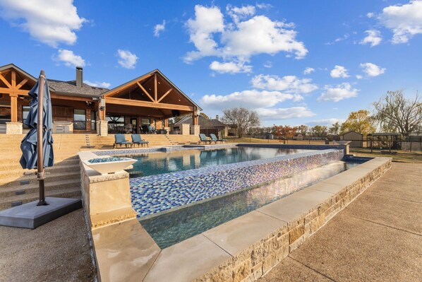 Pool - Luxury Ranch Retreat - Pool, Hot Tub, Game Rooms (Rockwall)