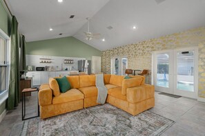 Área de sala de estar