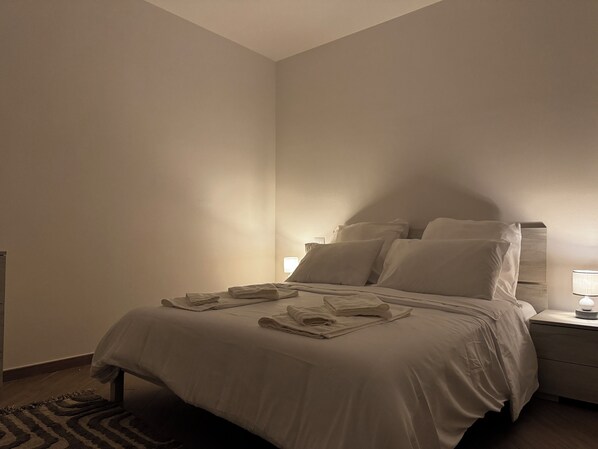 2 sovrum, wi-fi och sängkläder