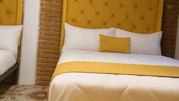 Chambre Confort avec lits jumeaux, patio