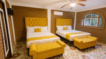 Chambre Confort avec lits jumeaux, patio