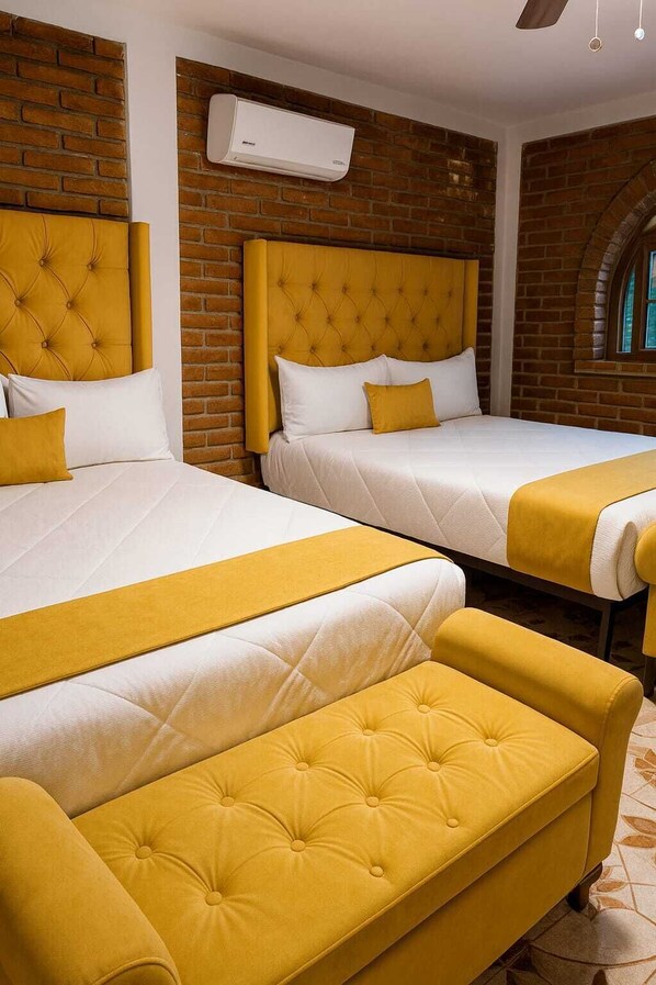 Comfort Twin kamer, patio | Een strijkplank/strijkijzer, gratis wifi