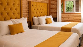 Comfort Twin Room, Patio