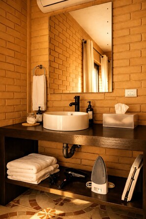 Comfort Twin Room, Patio | Bathroom