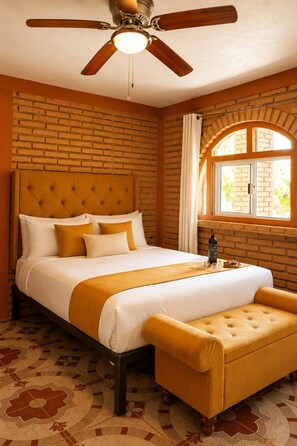 Classic Room, Patio