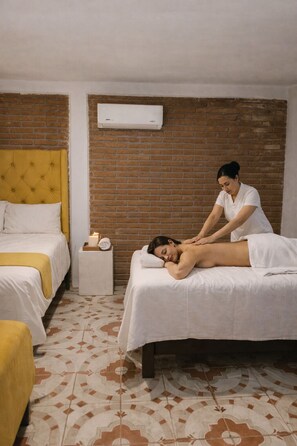 Turkish bath, body treatments, hydrotherapy, aromatherapy - HOTEL FLAMORA-VALLE DE GUADALUPE (Valle de Guadalupe)