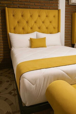 Een strijkplank/strijkijzer, gratis wifi