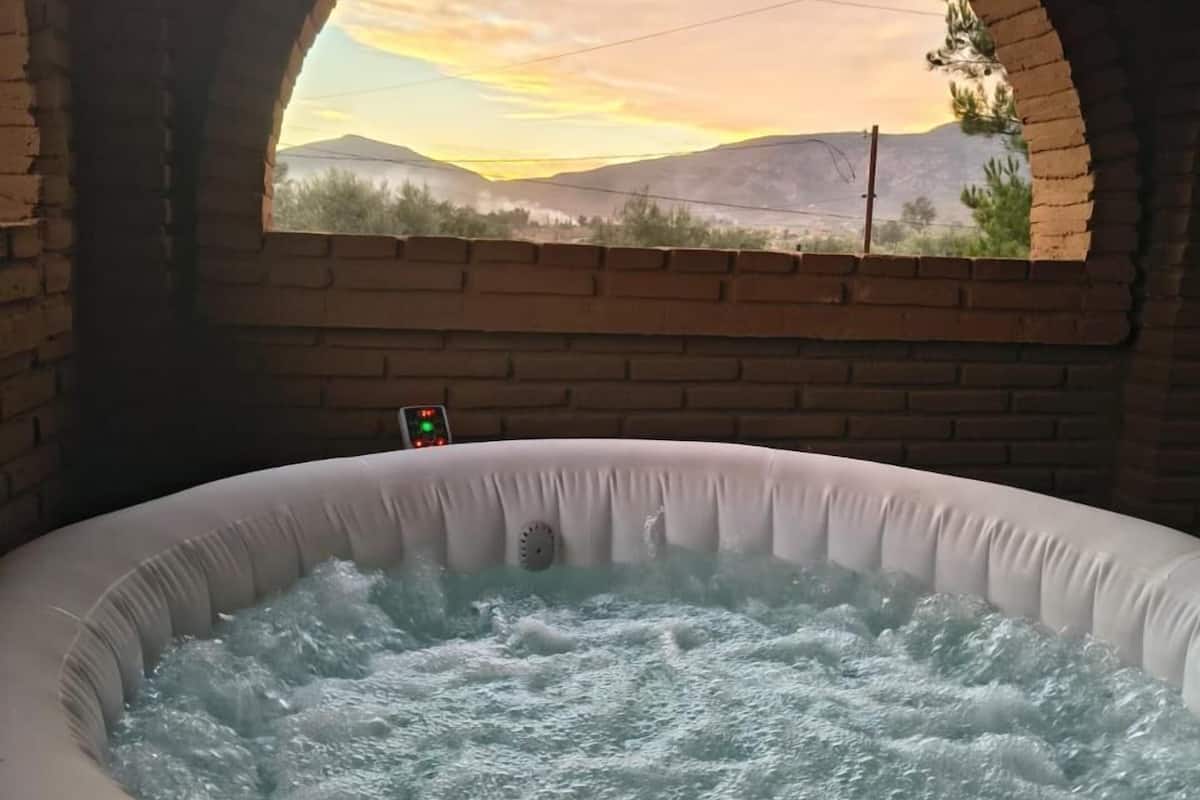 Eigener Whirlpool