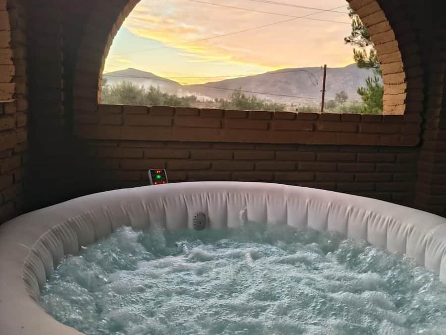 Banheira de hidromassagem particular