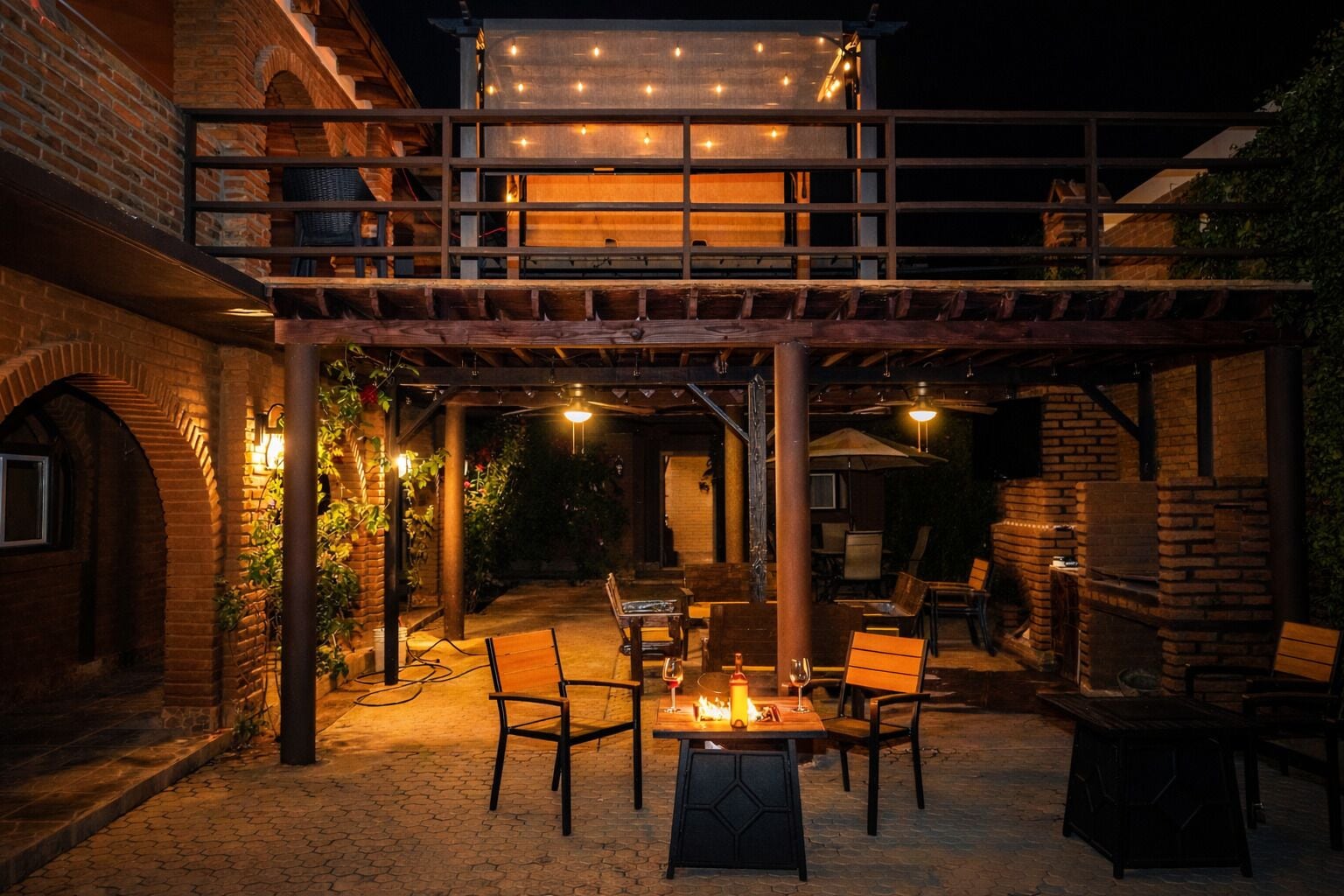 Voorkant van accommodatie