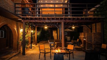 Voorkant van accommodatie