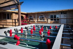 Game room - HOTEL FLAMORA-VALLE DE GUADALUPE (Valle de Guadalupe)