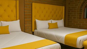 Quarto duplo conforto, varanda | Ferros/tábuas de passar roupa, Wi-Fi de cortesia