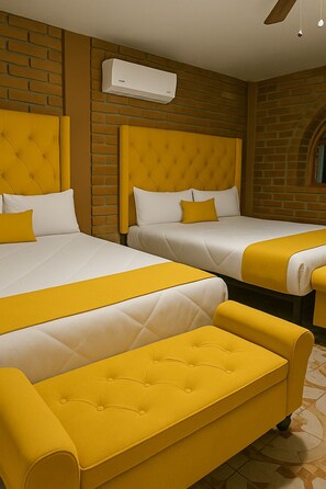 Comfort Twin Room, Patio