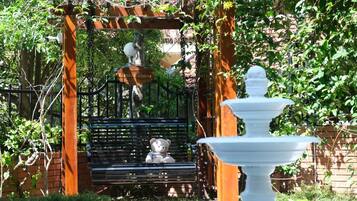 Terrein van de accommodatie