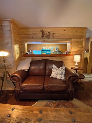 Fireplace - Unhook at Split Pine: North Fork Nights, Zero screens (Gibbonsville)