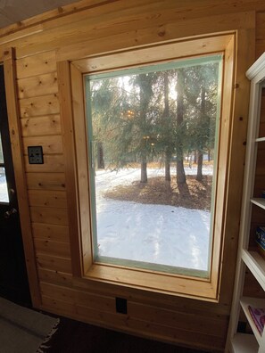 Interior - Unhook at Split Pine: North Fork Nights, Zero screens (Gibbonsville)