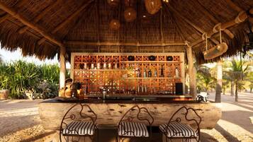 Bar (på overnatningsstedet)